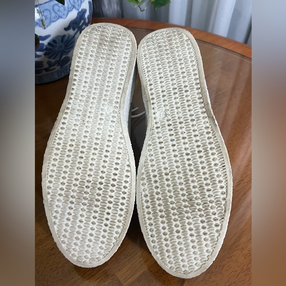 SEY by Seychelles White Leather Oxford Shoes Size 9 - Picture 7 of 9